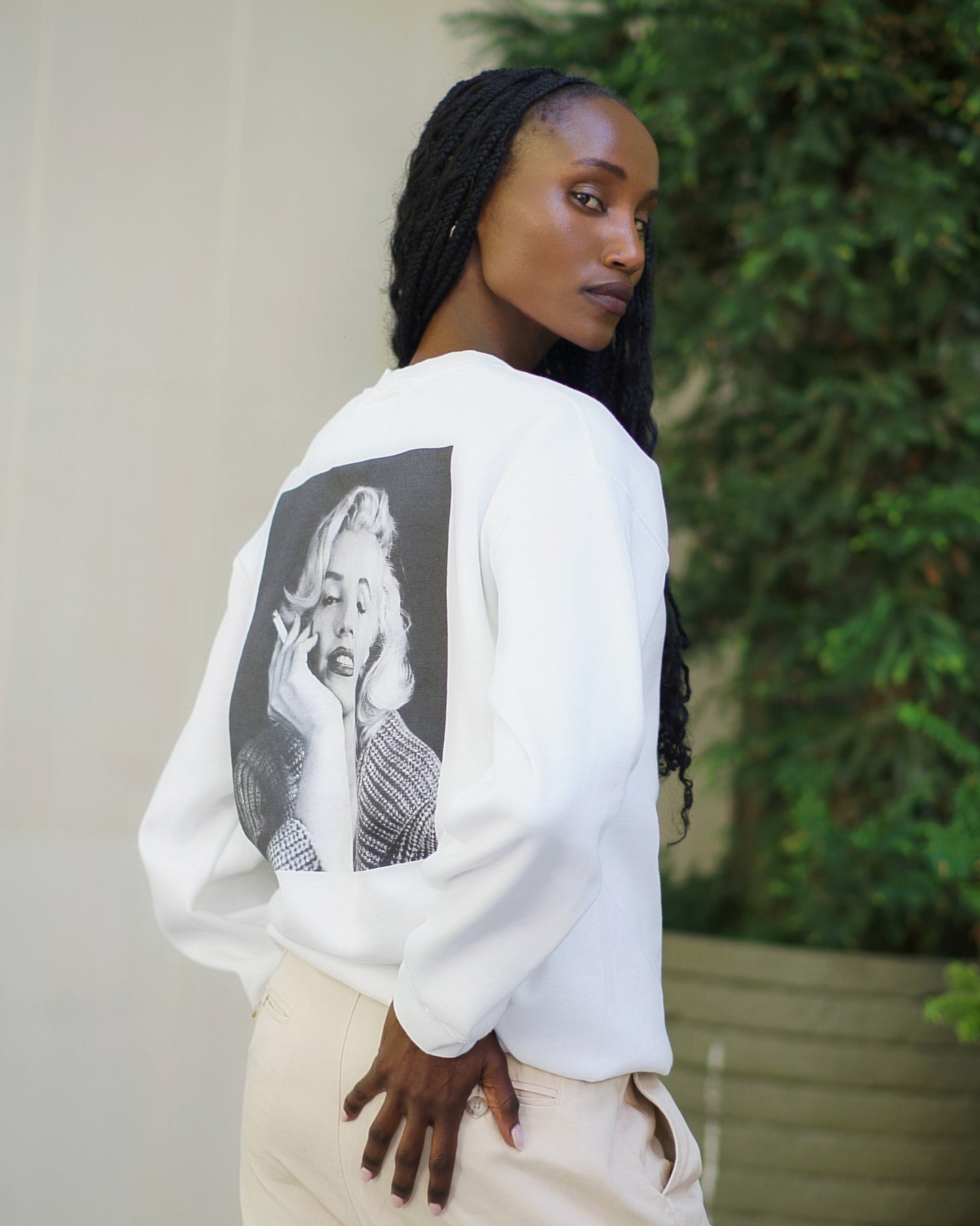 NYFW IS CALLING SWEATSHIRT