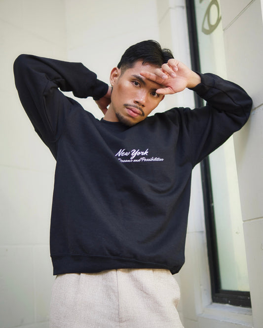 NYFW POSSIBILITIES SWEATSHIRT