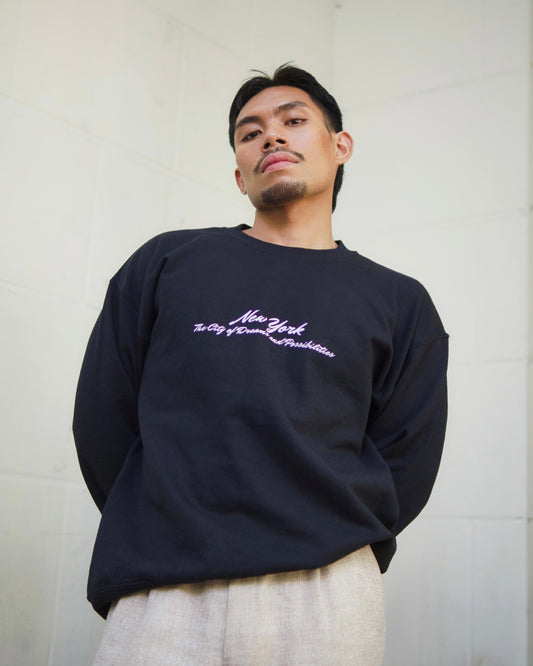 NYFW POSSIBILITIES SWEATSHIRT