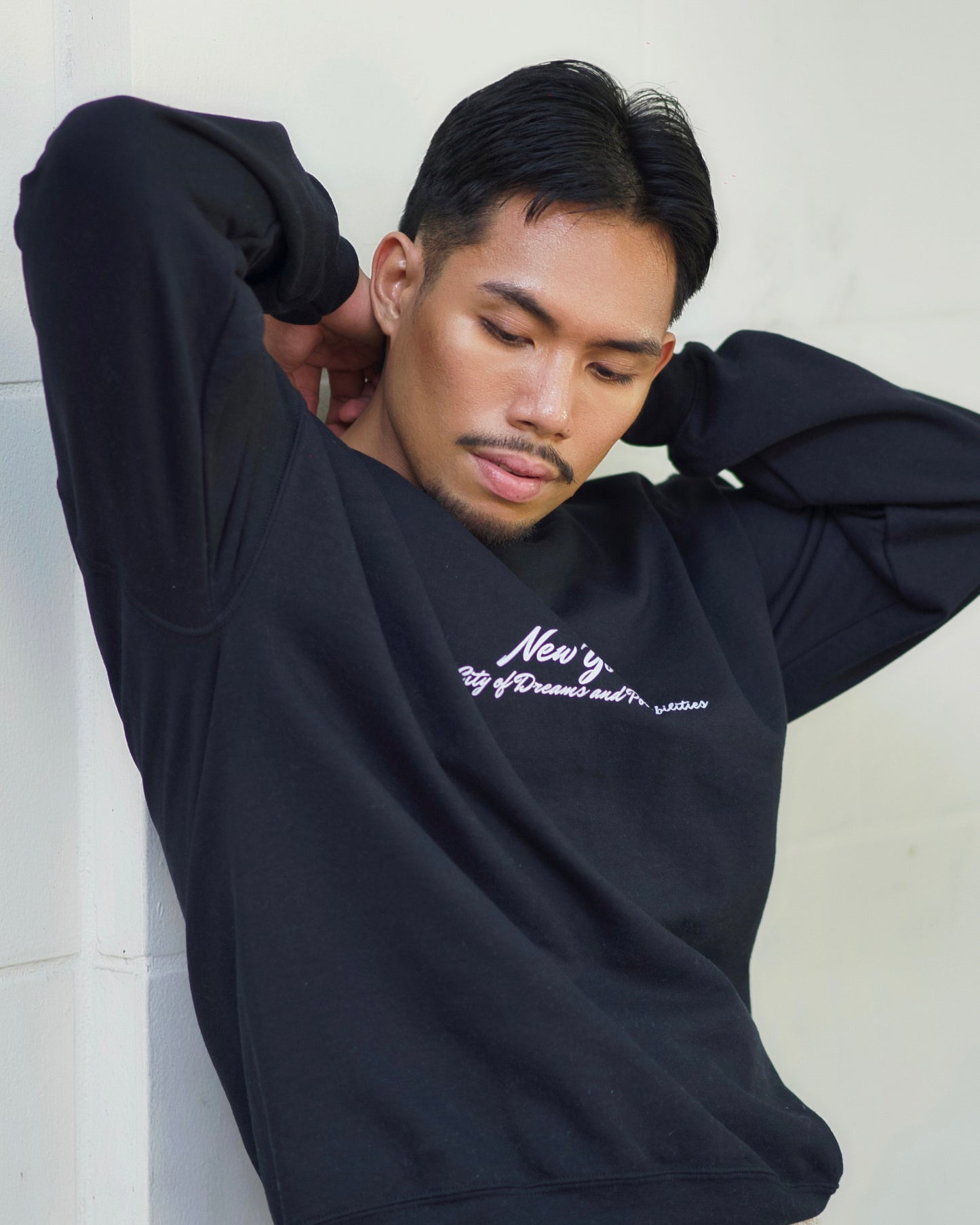 NYFW POSSIBILITIES SWEATSHIRT