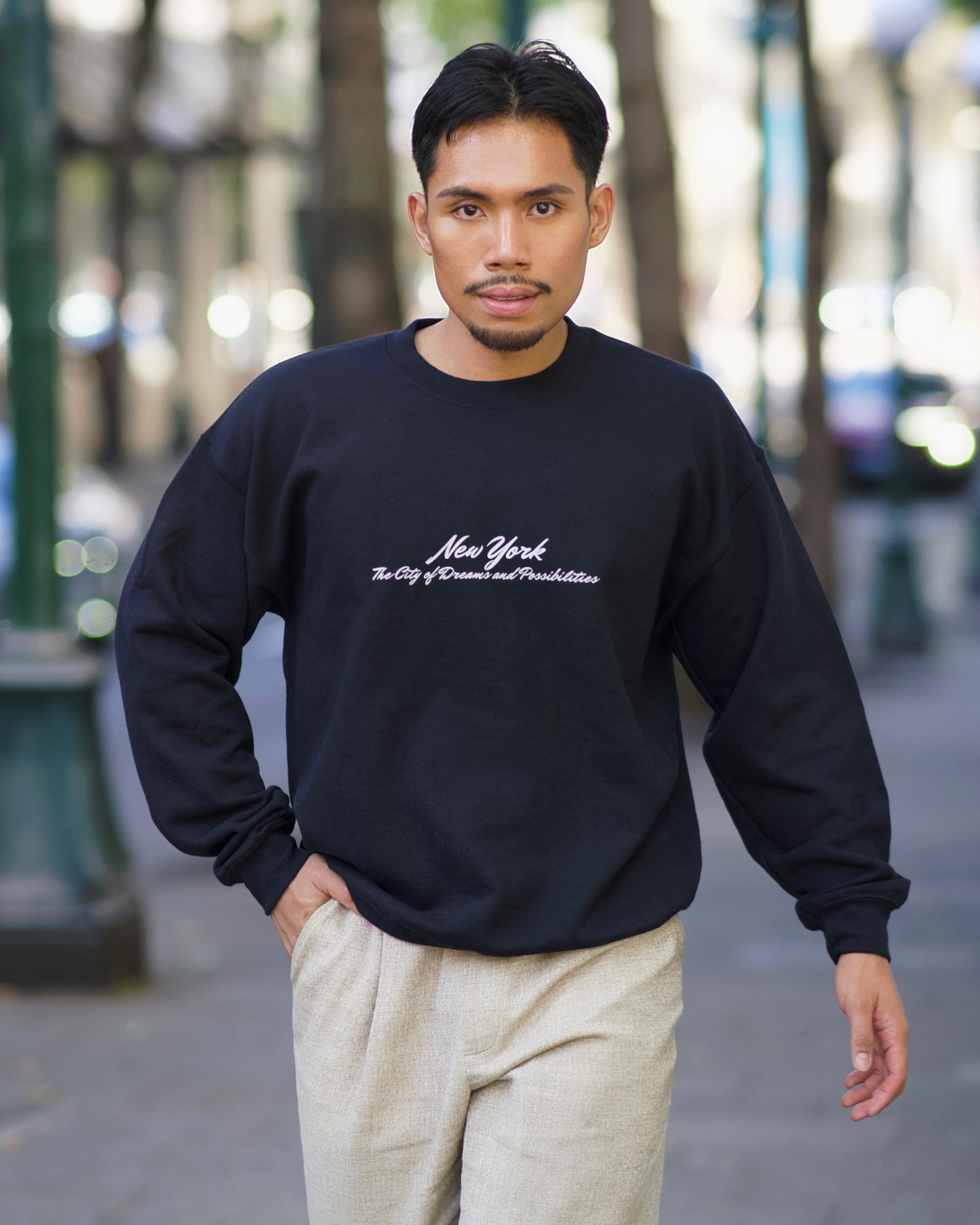 NYFW POSSIBILITIES SWEATSHIRT