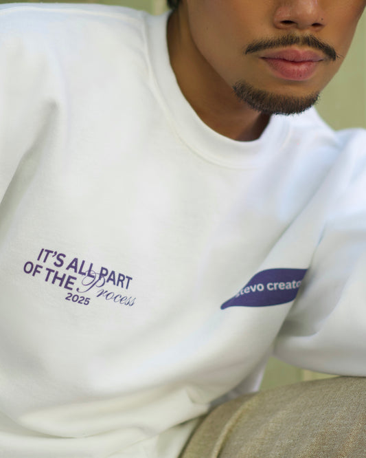 A PART OF THE PROCESS SWEATSHIRT