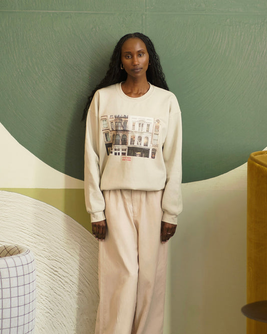 NYFW STREET SWEATSHIRT