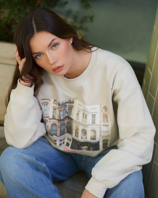 NYFW STREET SWEATSHIRT