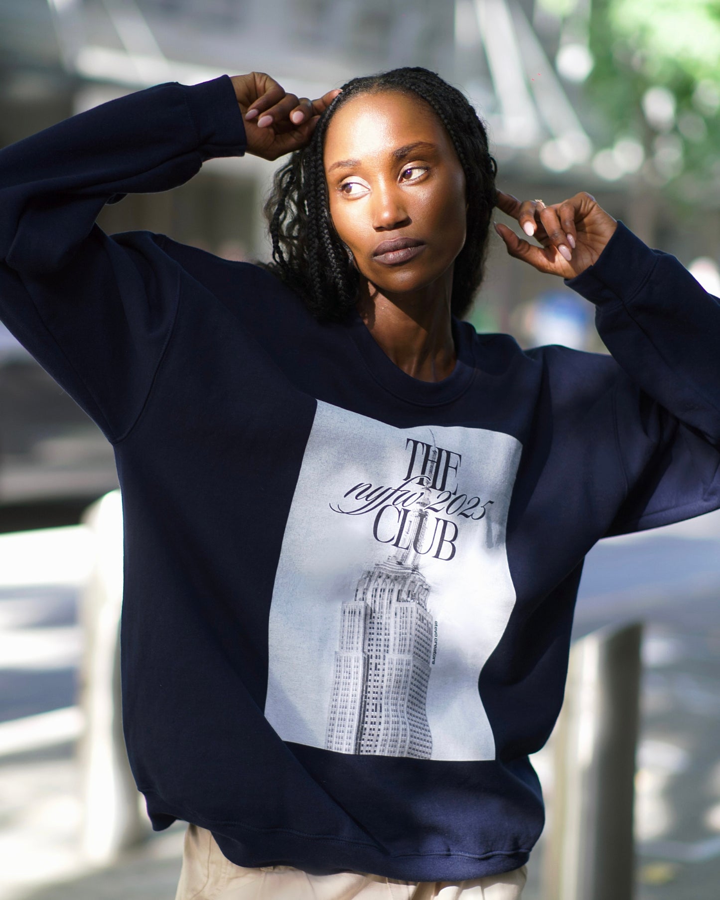 NYFW CLUB SWEATSHIRT