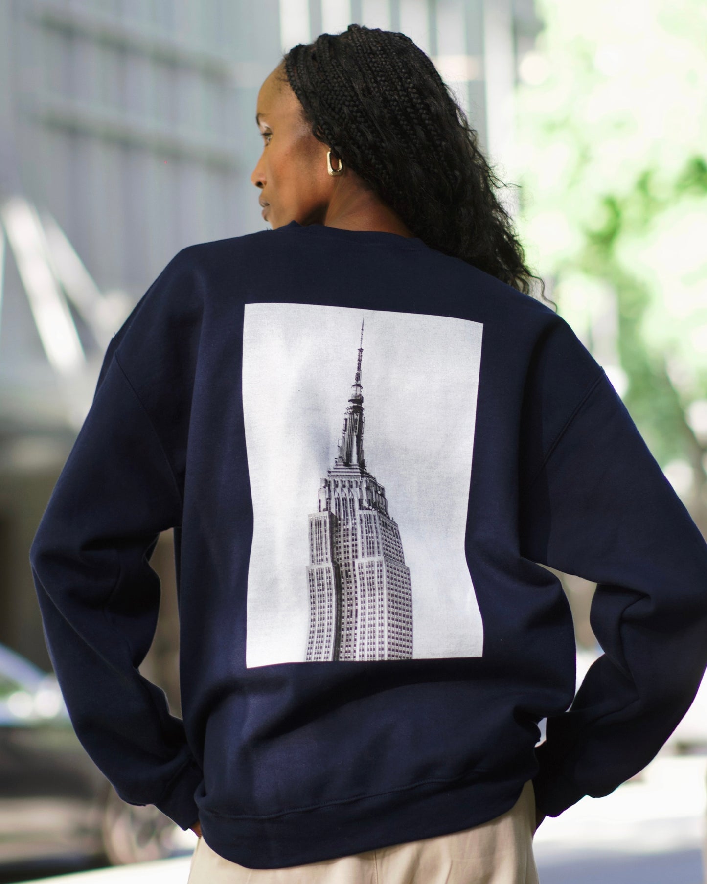 NYFW CLUB SWEATSHIRT