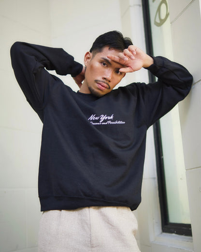 NYFW POSSIBILITIES SWEATSHIRT