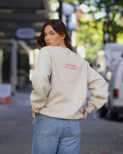 NYFW STREET SWEATSHIRT